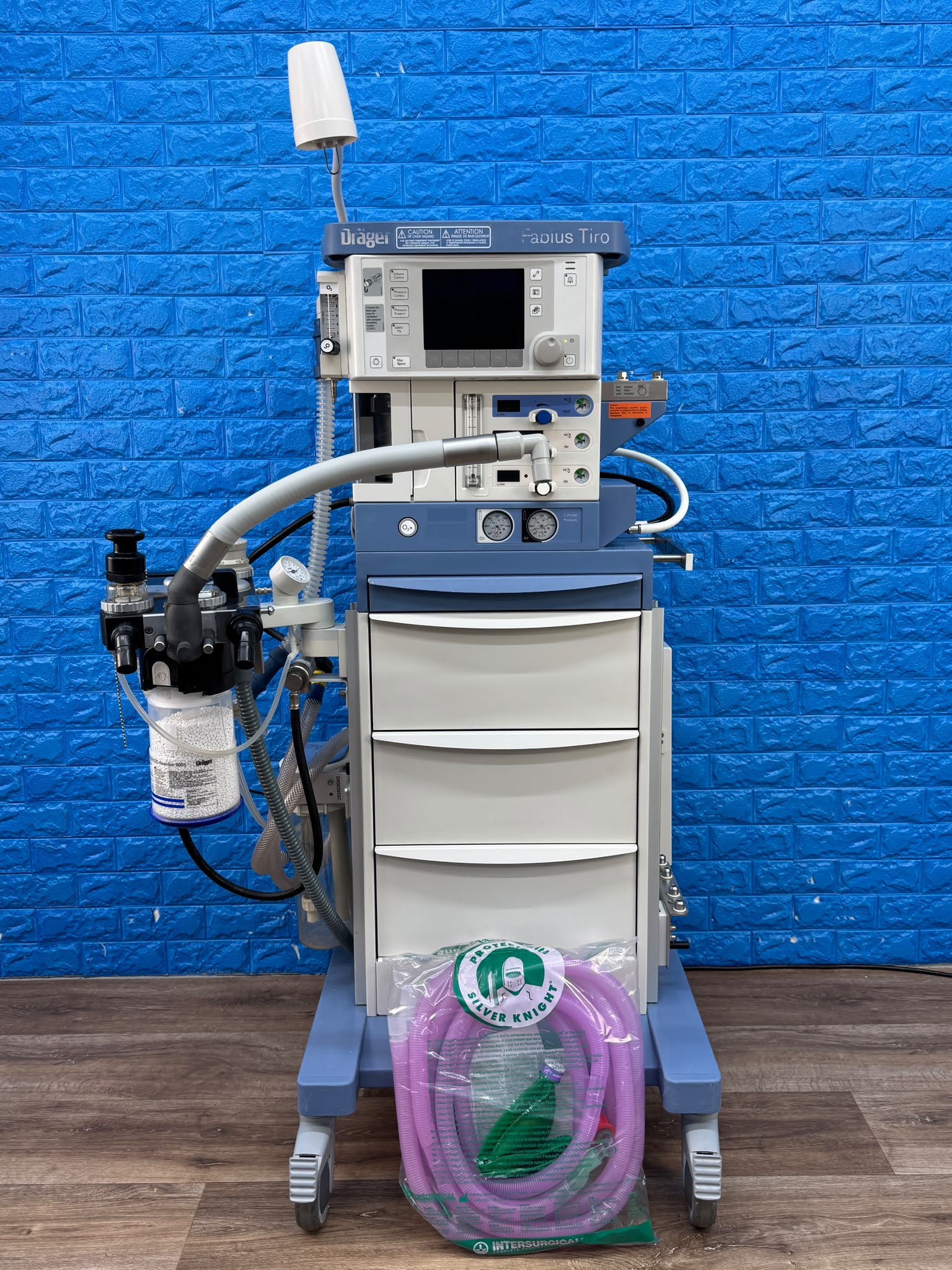 Used Dräger Fabius Tiro YOM: 2011 