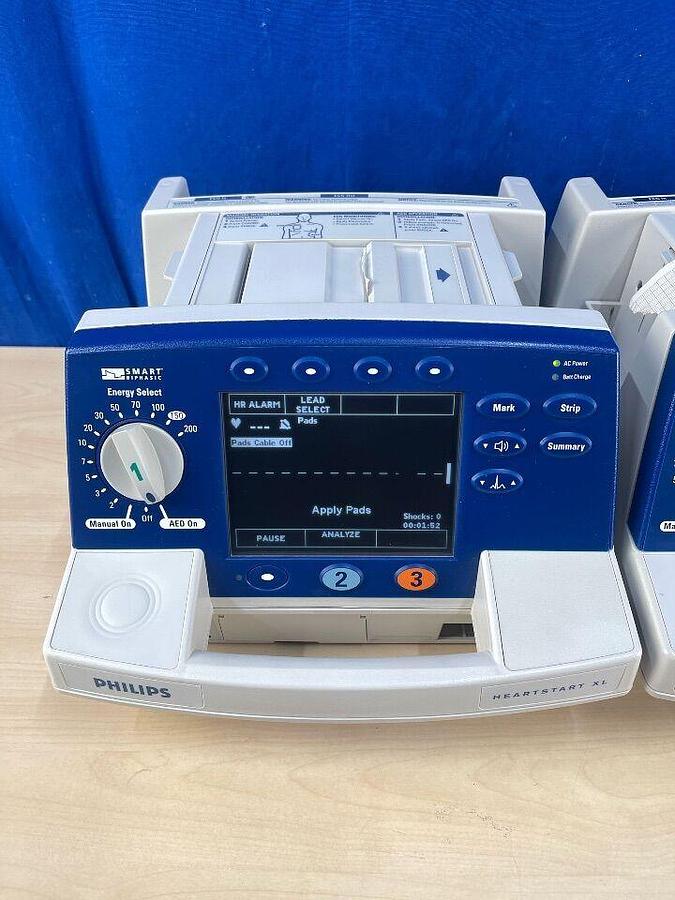 Used PHILIPS HeartStart XL YOM