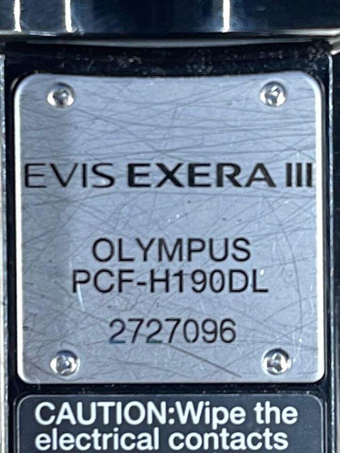 Used OLYMPUS PCF-H190DL Scope