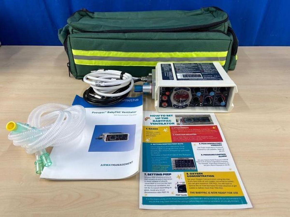 Used - PNEUPAC babyPAC 100
