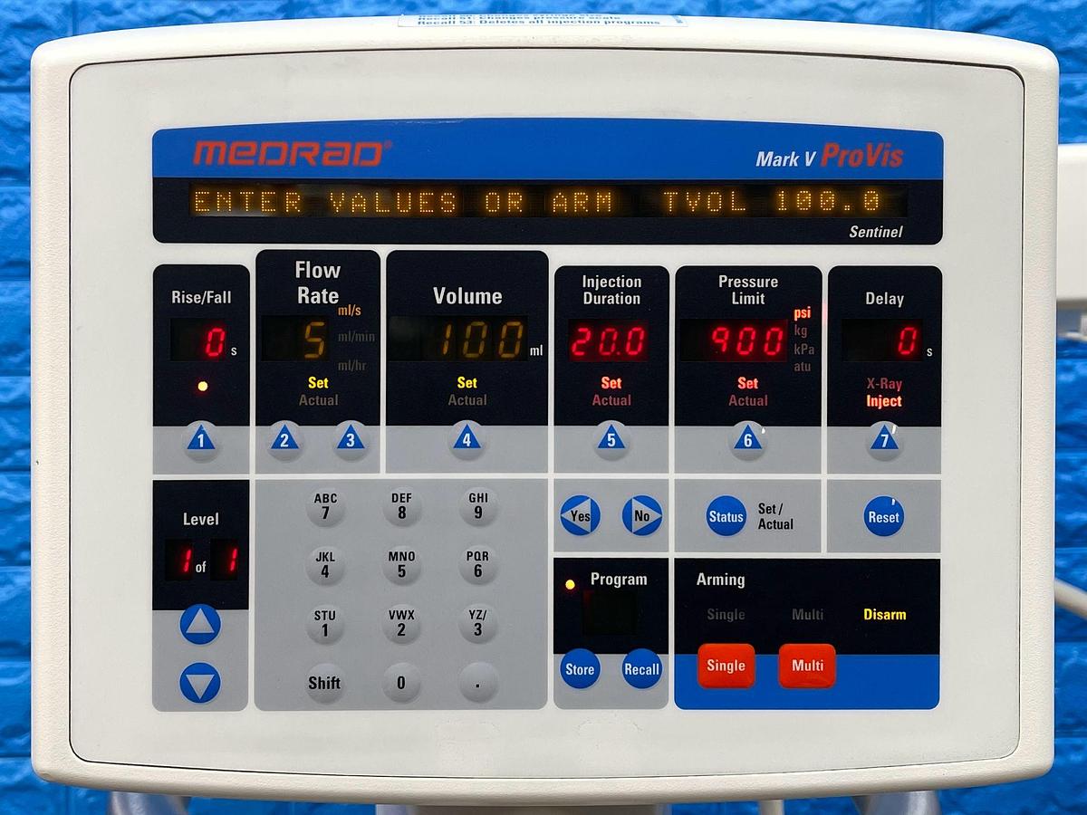 Used Medrad Injector System PPD YOM: 2003