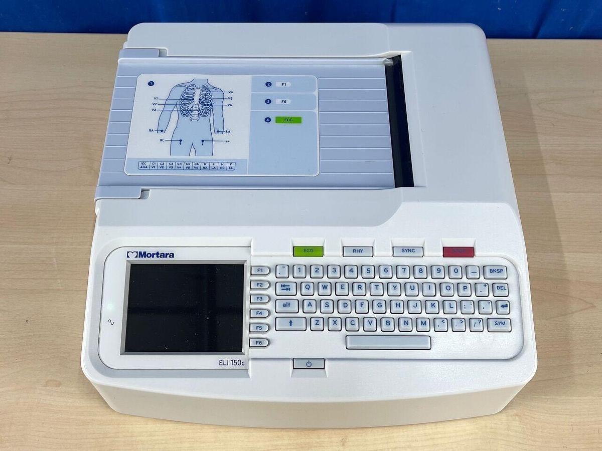 Used MORTARA ELI 150 ECG