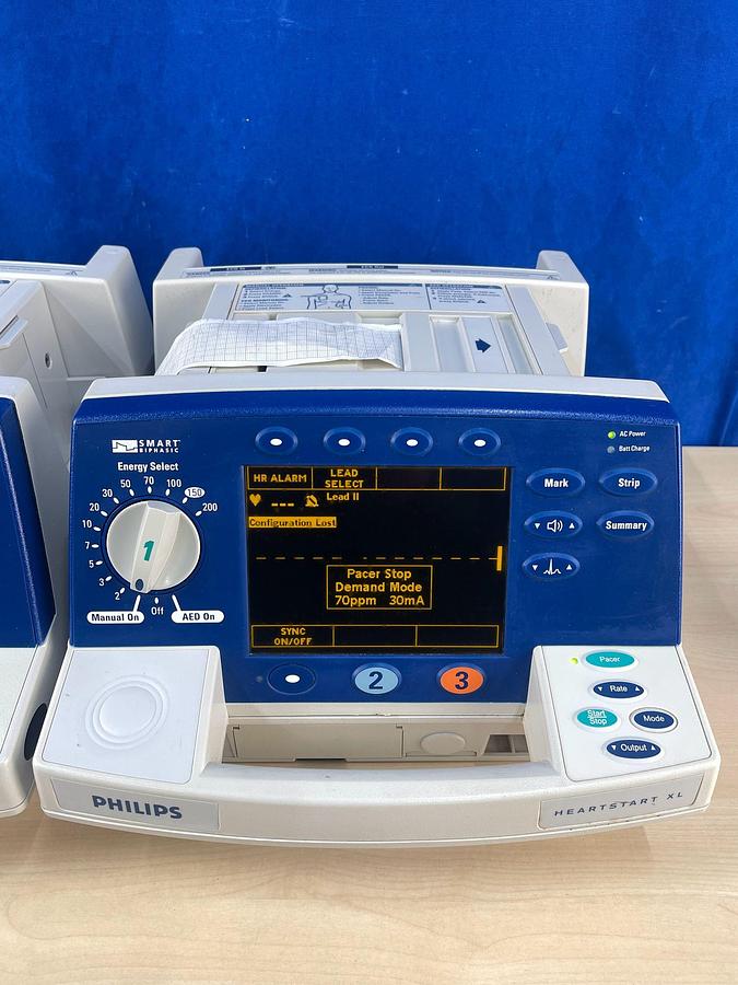 Used PHILIPS HeartStart XL YOM: 2005, 2007