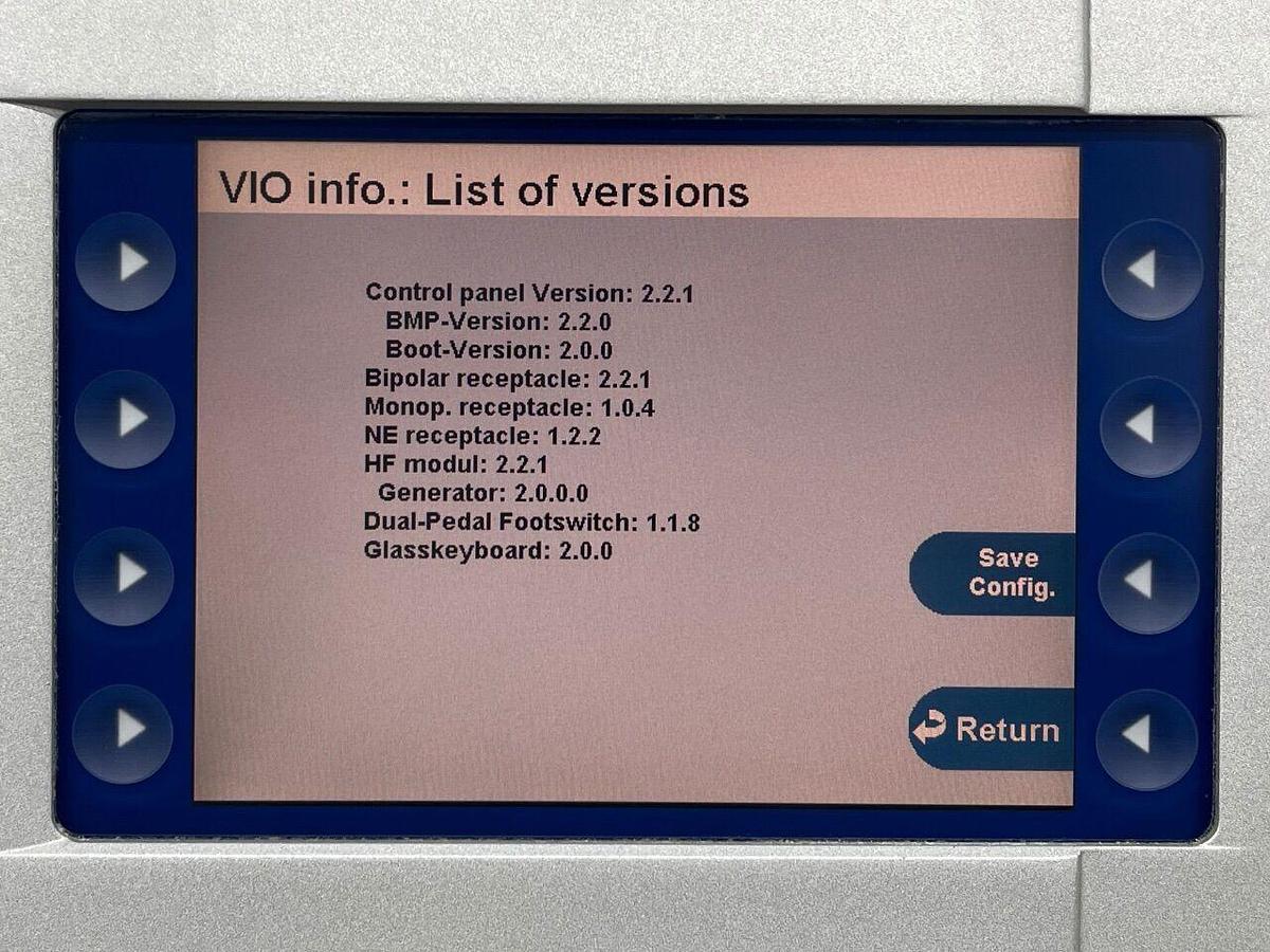 Used ERBE VIO 200D