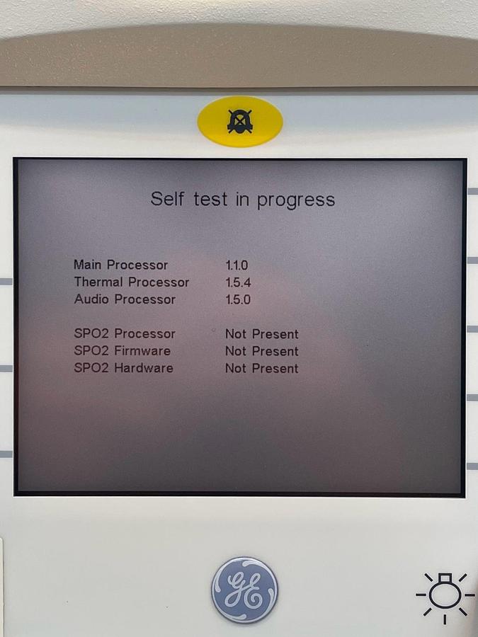 Used GE Panda Incubator YOM: 2010