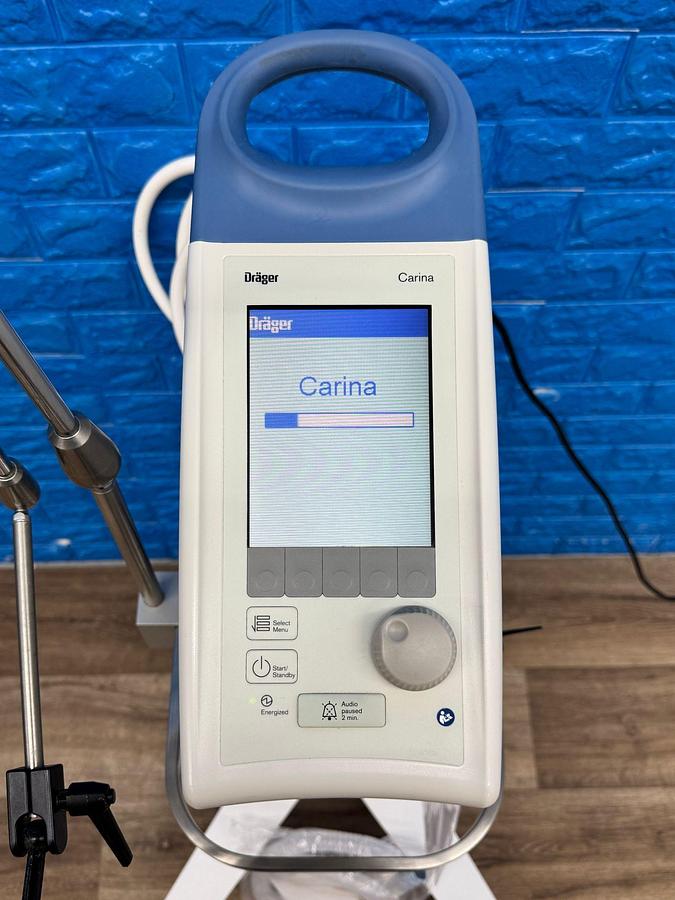 Used Dräger Carina Ventilator  Hours: 52 YOM: 2018 