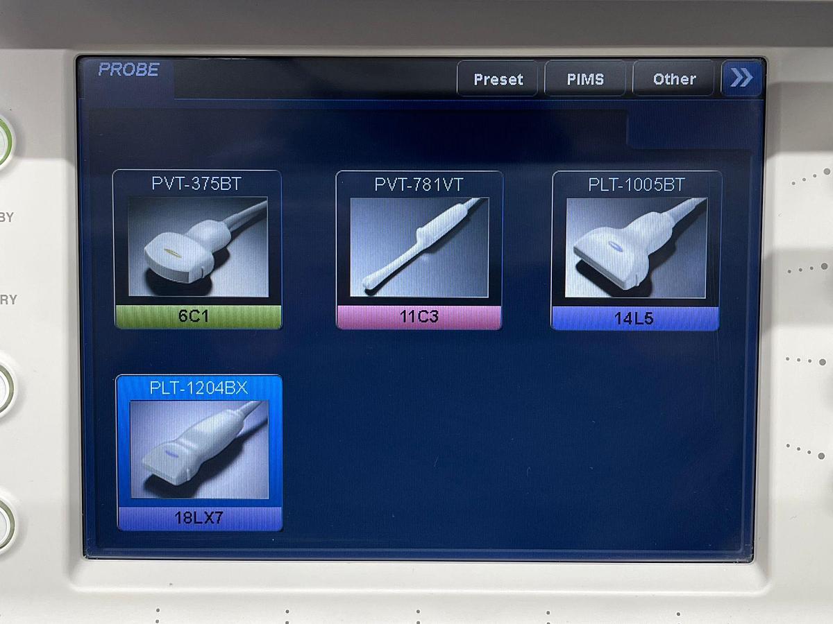 Used  TOSHIBA Aplio 500 YOM: 2015