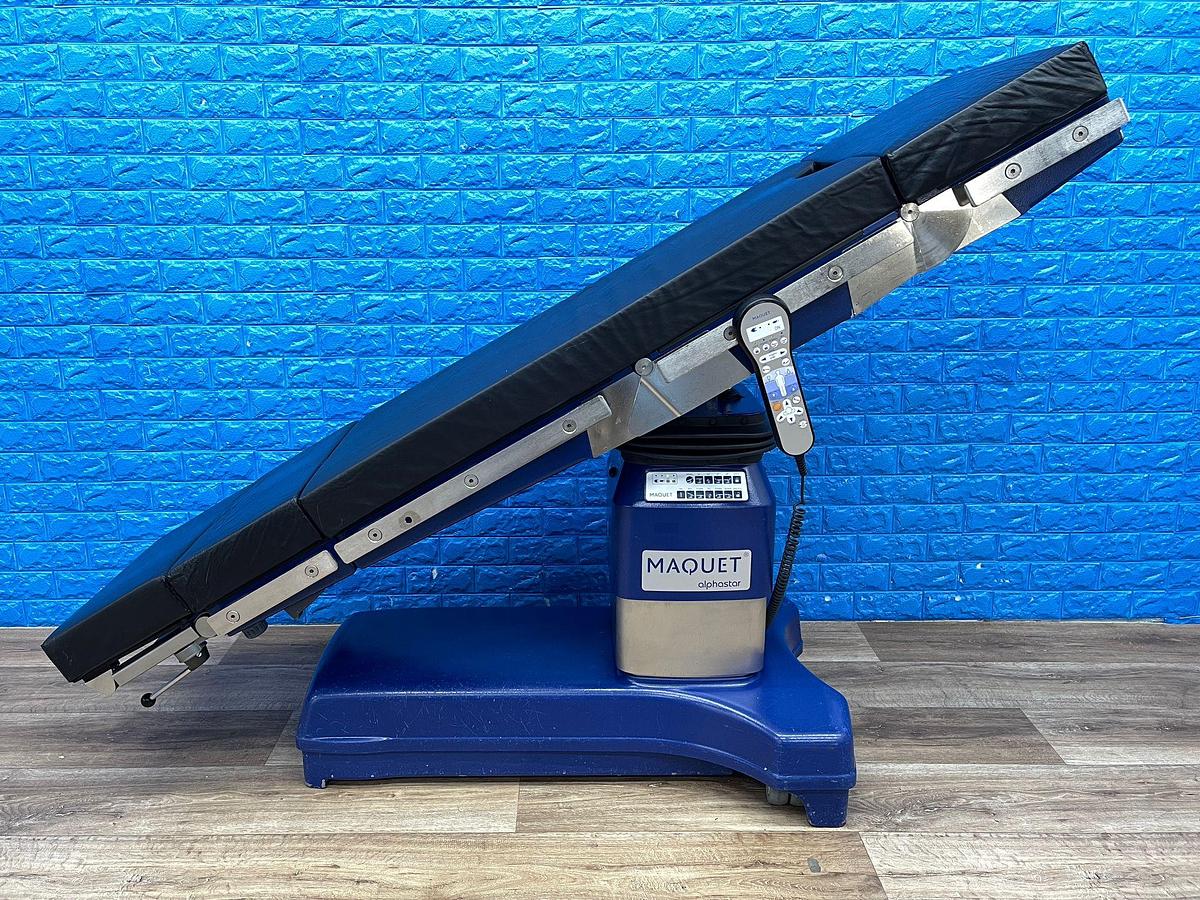 Used MAQUET Alphastar Plus YOM: 2004