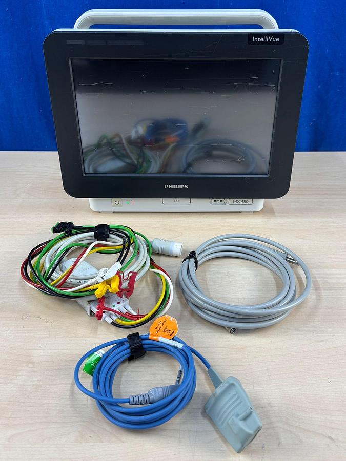 Used Philips MX 450 Patient Monitor  YOM: 2014