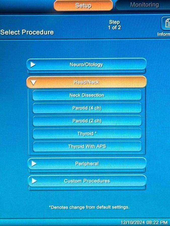Used - MEDTRONIC NIM-Response 3.0