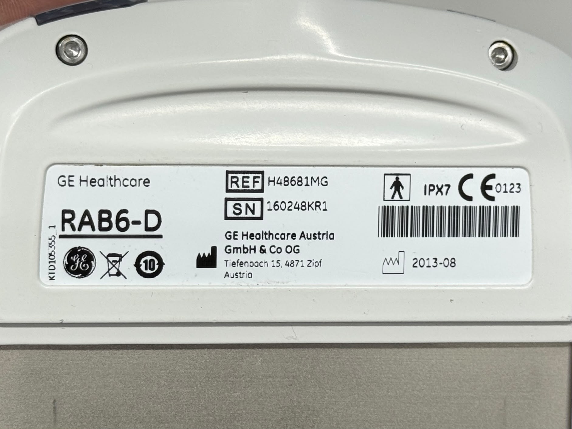 Used GE Voluson Е6 Ultrasound YOM: 2013