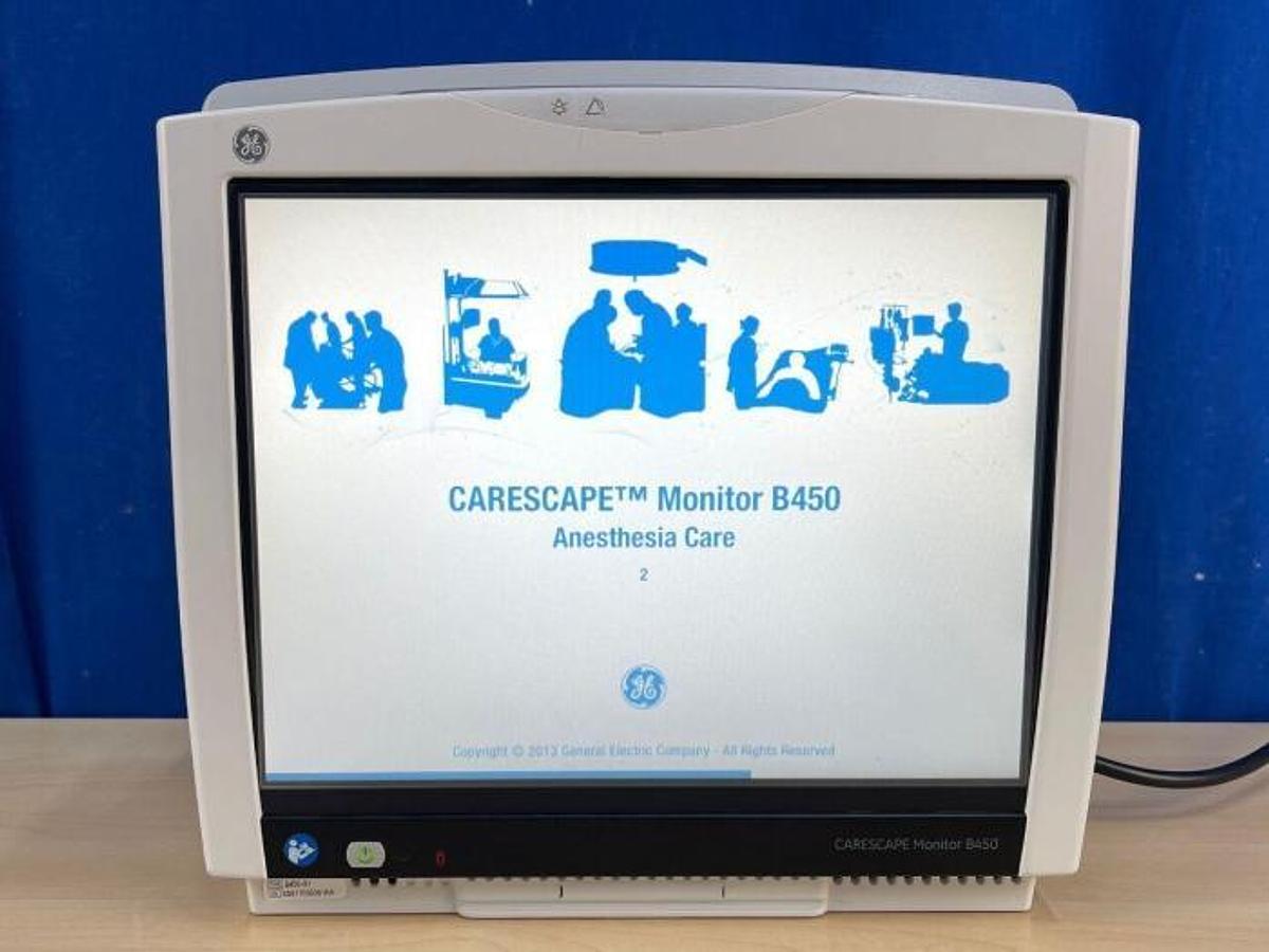 Used 2017 - GE Carescape B450
