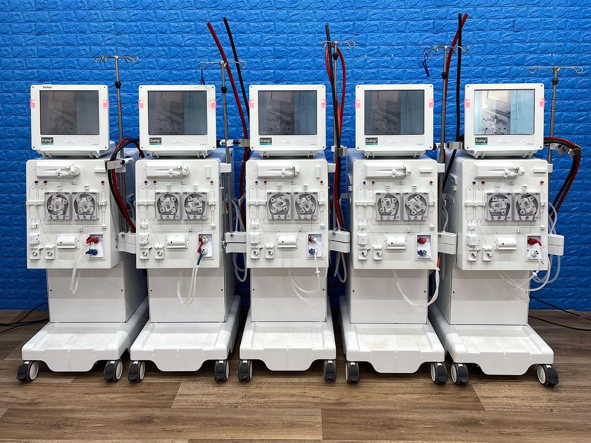 Used B BRAUN Dialog + Adimea, YOM: 2011 -8 pieces