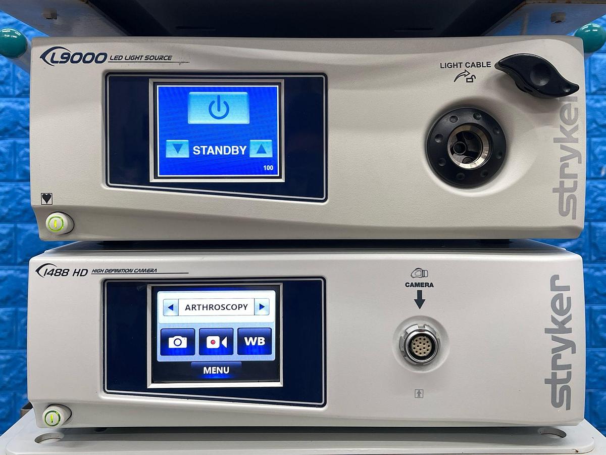 Used Stryker 1488 Tower  Lcd Monitor  YOM: 2017