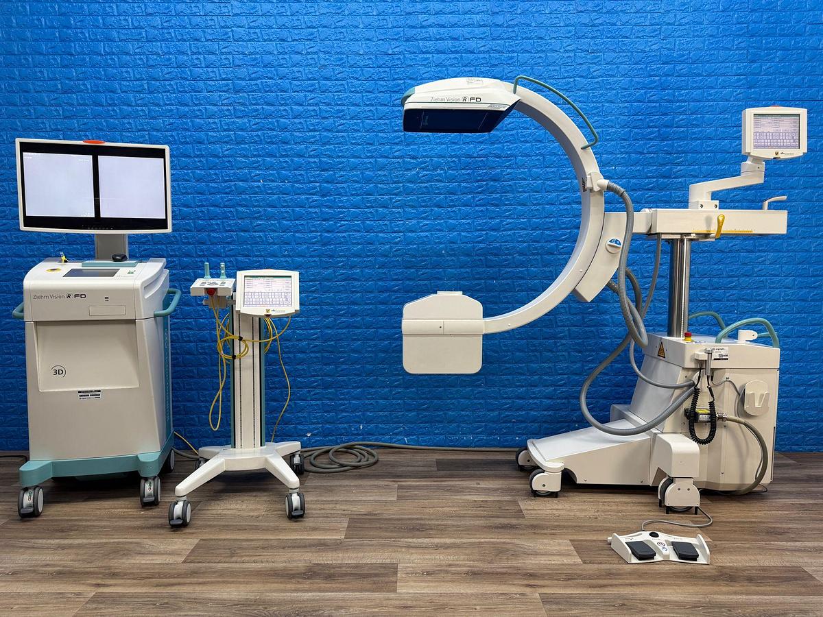 Used Ziehm Vision RFD 3D C-Arm YOM: 2020 