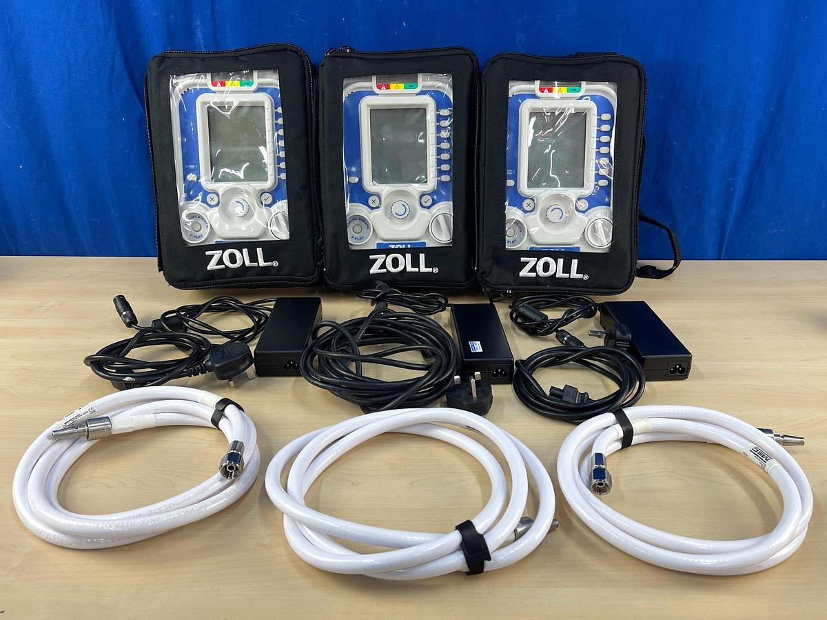 Used ZOLL 731 ventilator, YOM: 2019 Ventilator
