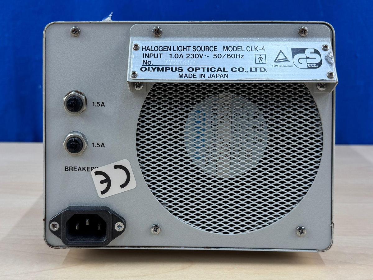 Used Olympus Halogen Light Source Model: CLK-4  