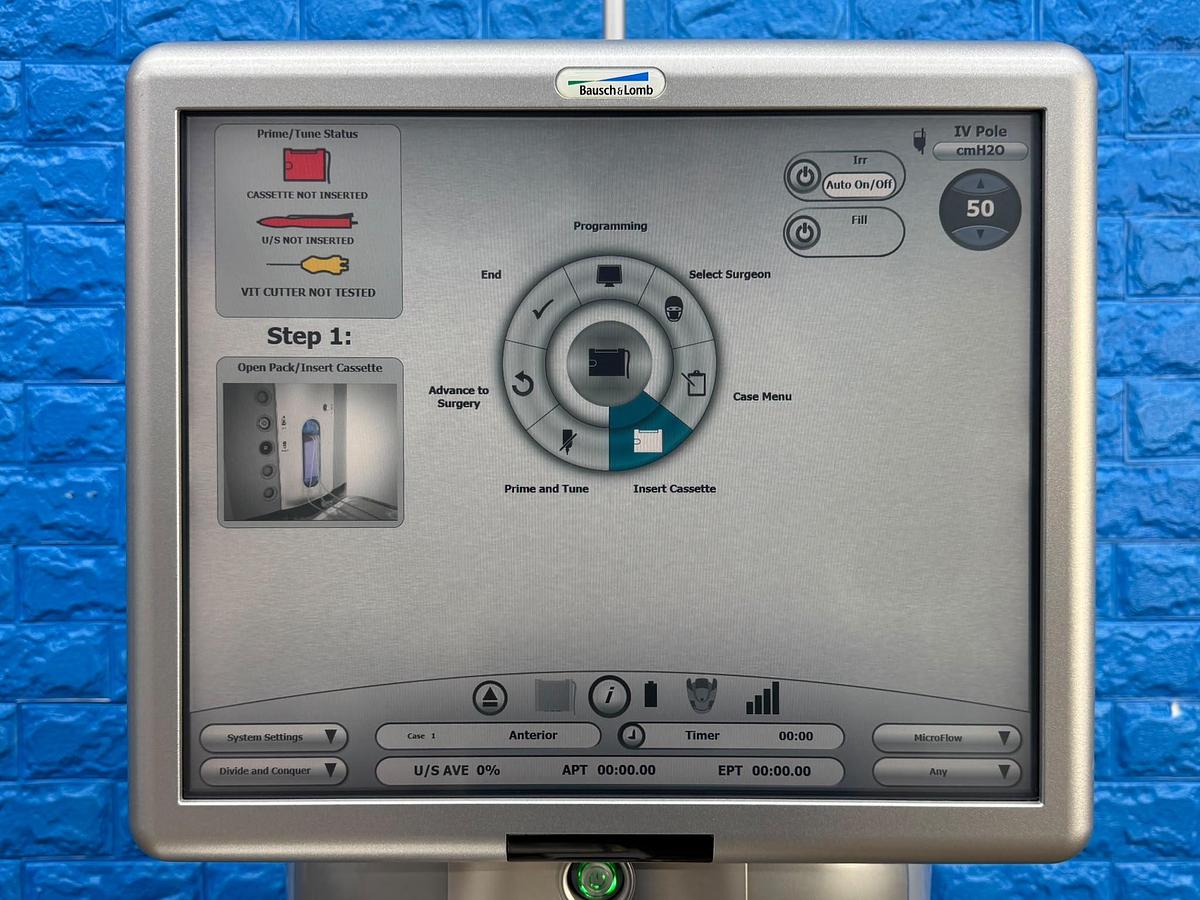 Used Bausch & Lomb Stellaris REF: BL11110 100027066 YOM: 2014 