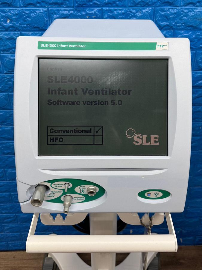 Used SLE 4000 Infant Ventilator  YOM: 2013 SN: 42715 YOM: 2013 SN: 42714  YOM: 2017 SN: 43488-R1-XE