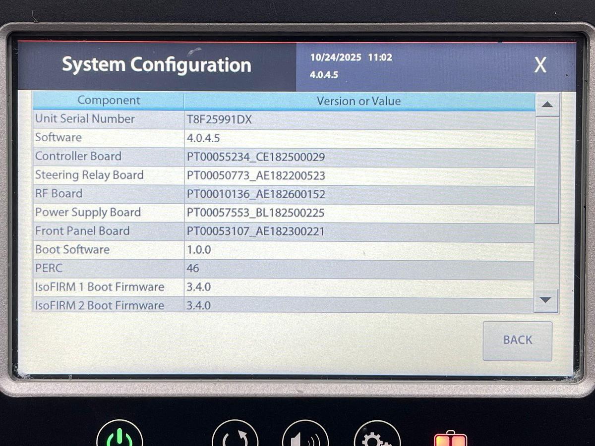 Used Covidien Valleylab FT10 YOM: 2018  