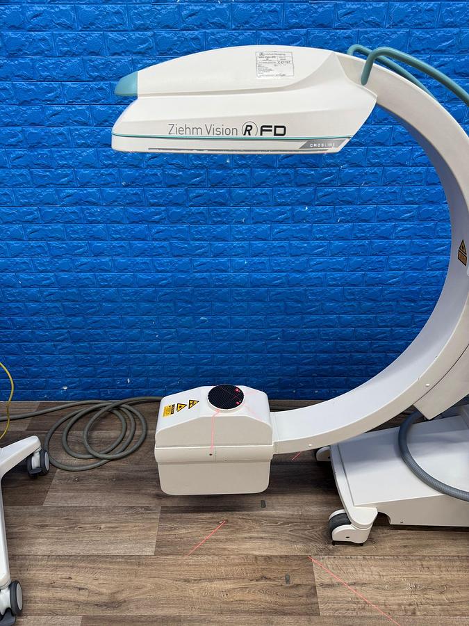 Used Ziehm Vision RFD 3D C-Arm YOM: 2020 