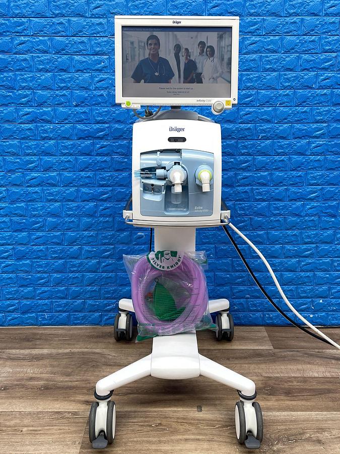 Used Dräger Evita InfinityV500 Ventilator, YOM: 2014