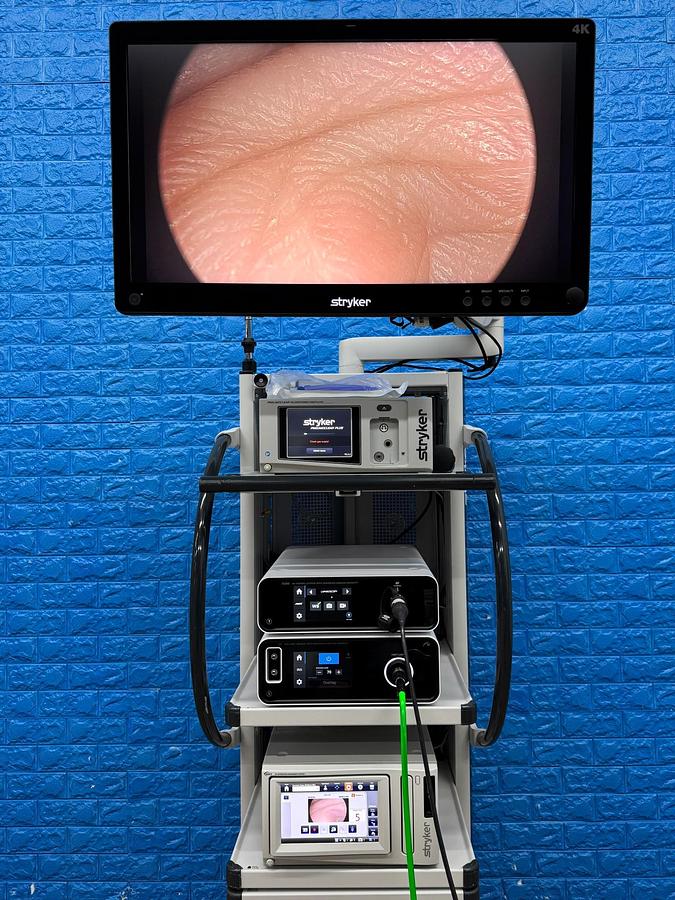 Used Stryker 1688 4K Laparoscopy Tower