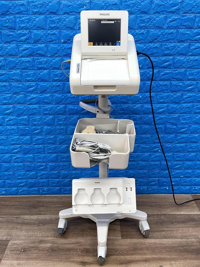 Used Philips Avalon FM30 ECG, YOM: 2012, REF: 862199