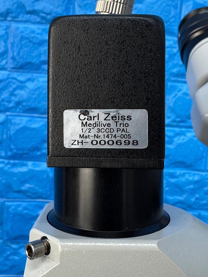 Used ZEISS S8 OPMI VARIO Stativ S88 Microscope REF: P30A05952