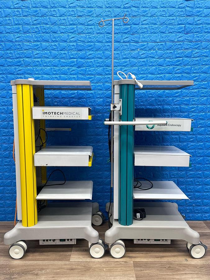 Used Fujinon Endoscopy Trolley Cart