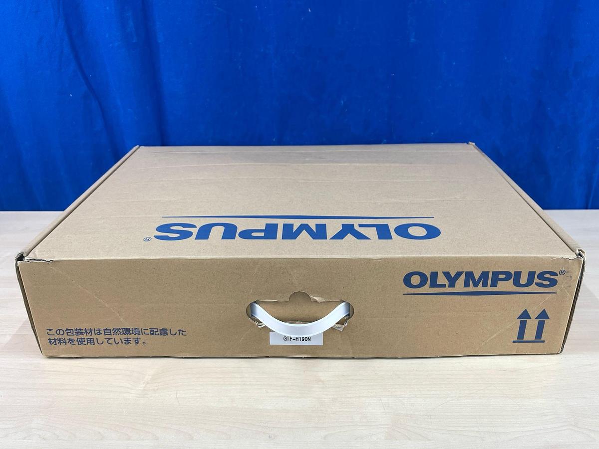 Used Olympus Scope Model: GIF-H190N