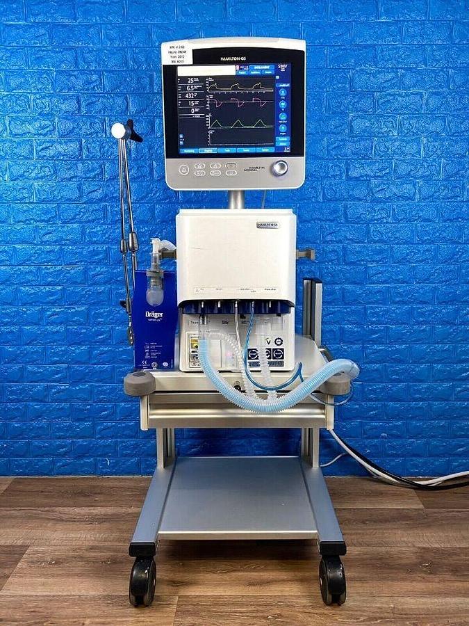 Used HAMILTON G5 Intellivent Ventilator
