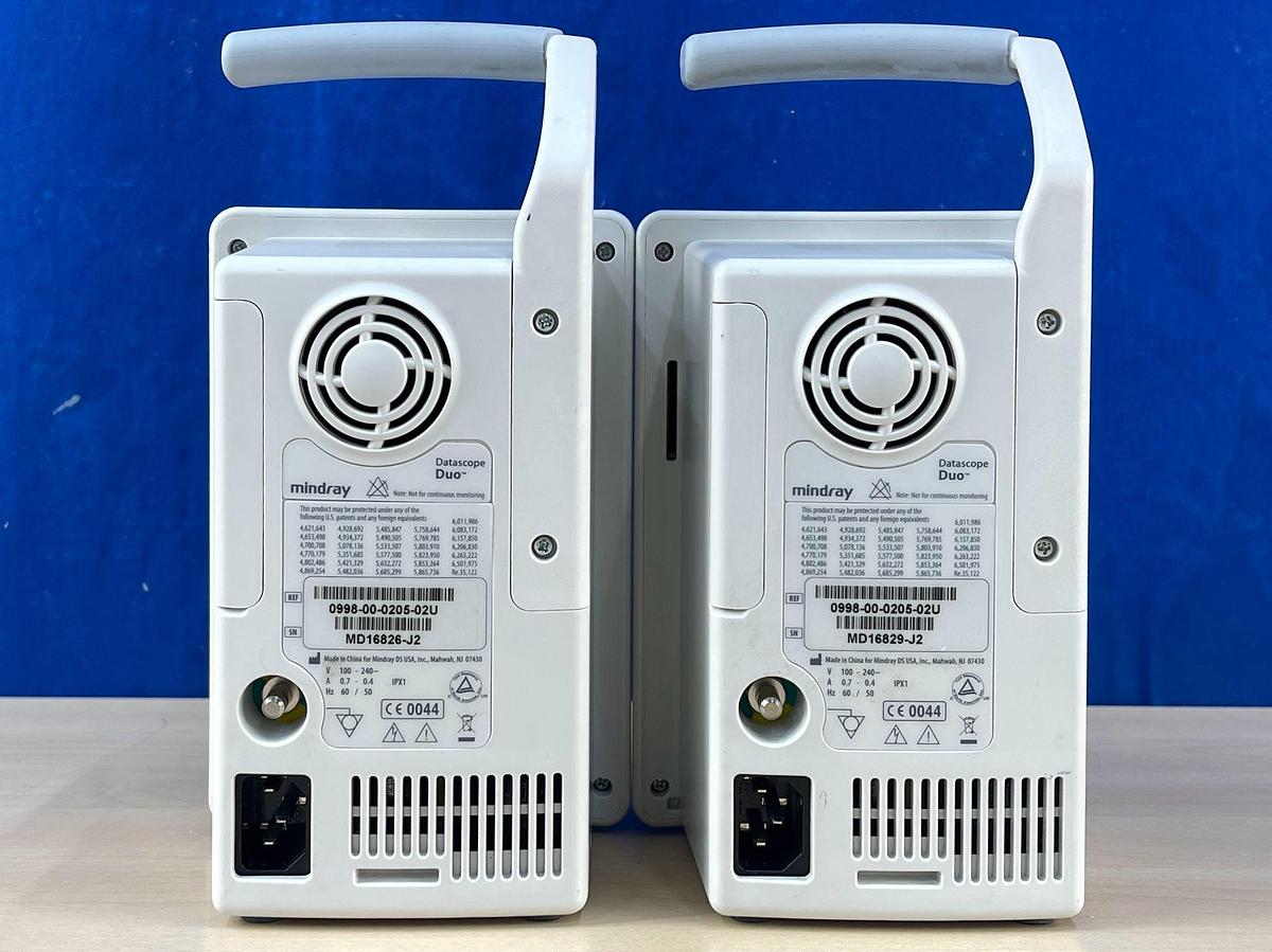 Used Mindray Data Scope Duo Monitor REF: 0998-00-0205-02U