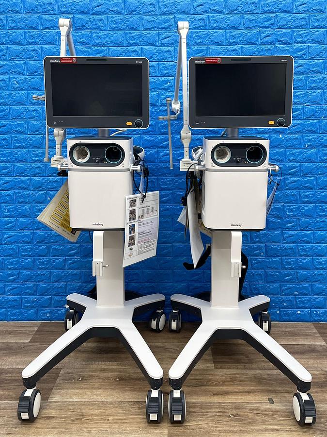 Used Mindray SV600 Ventilator YOM: 2020