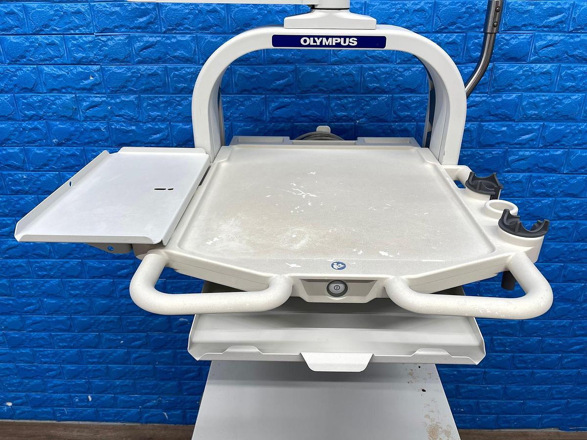 Used Olympus WM-NP2 Endoscopy Trolley