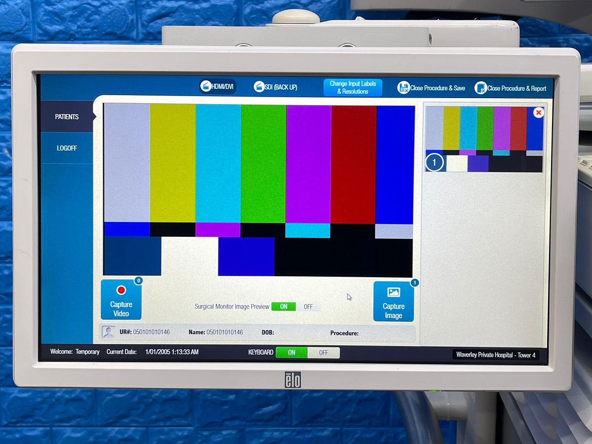 Used ConMed  Laparoscopy Tower