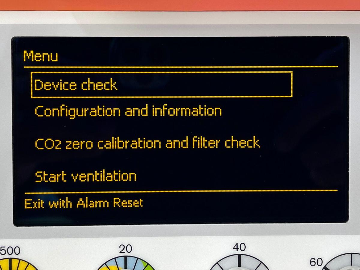 Used Dräger Oxylog 3000 Plus YOM: 2019