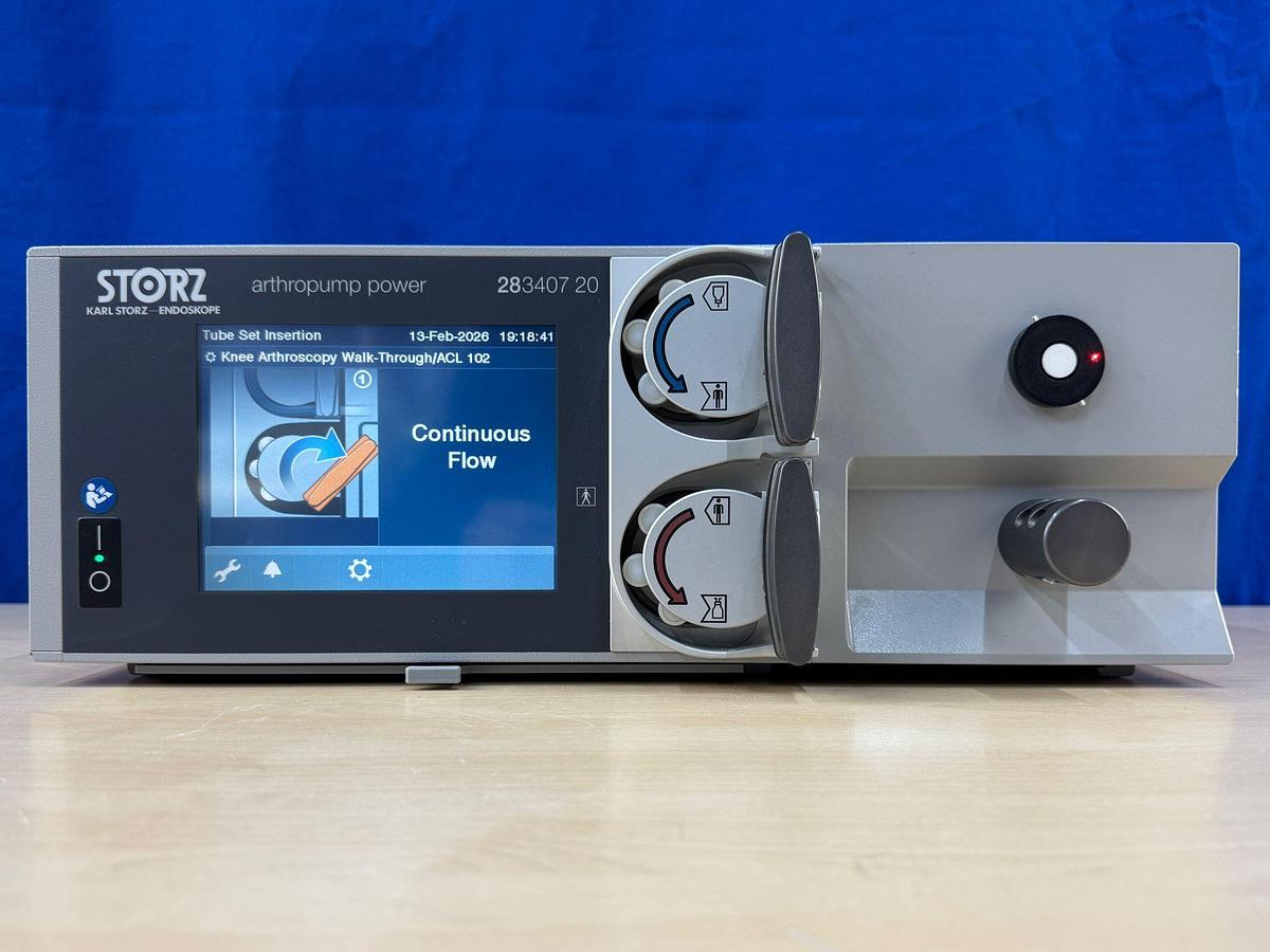 Used Karl Storz Arthropump Power   283407 20 