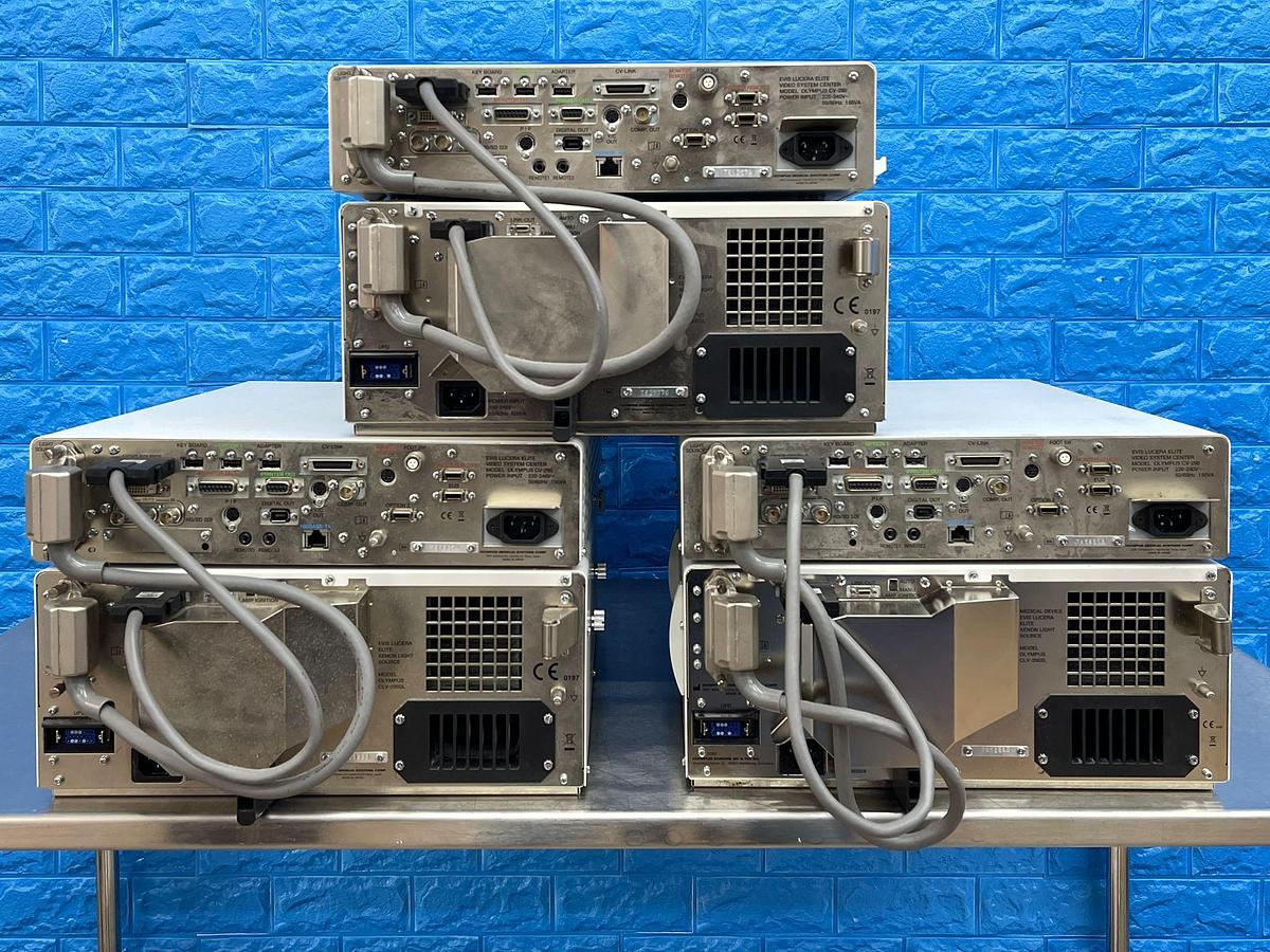 Used OLYMPUS Evis Lucera Elite CV-290 and CV290SL Evis Lucera Elite CV290 and CV290SL