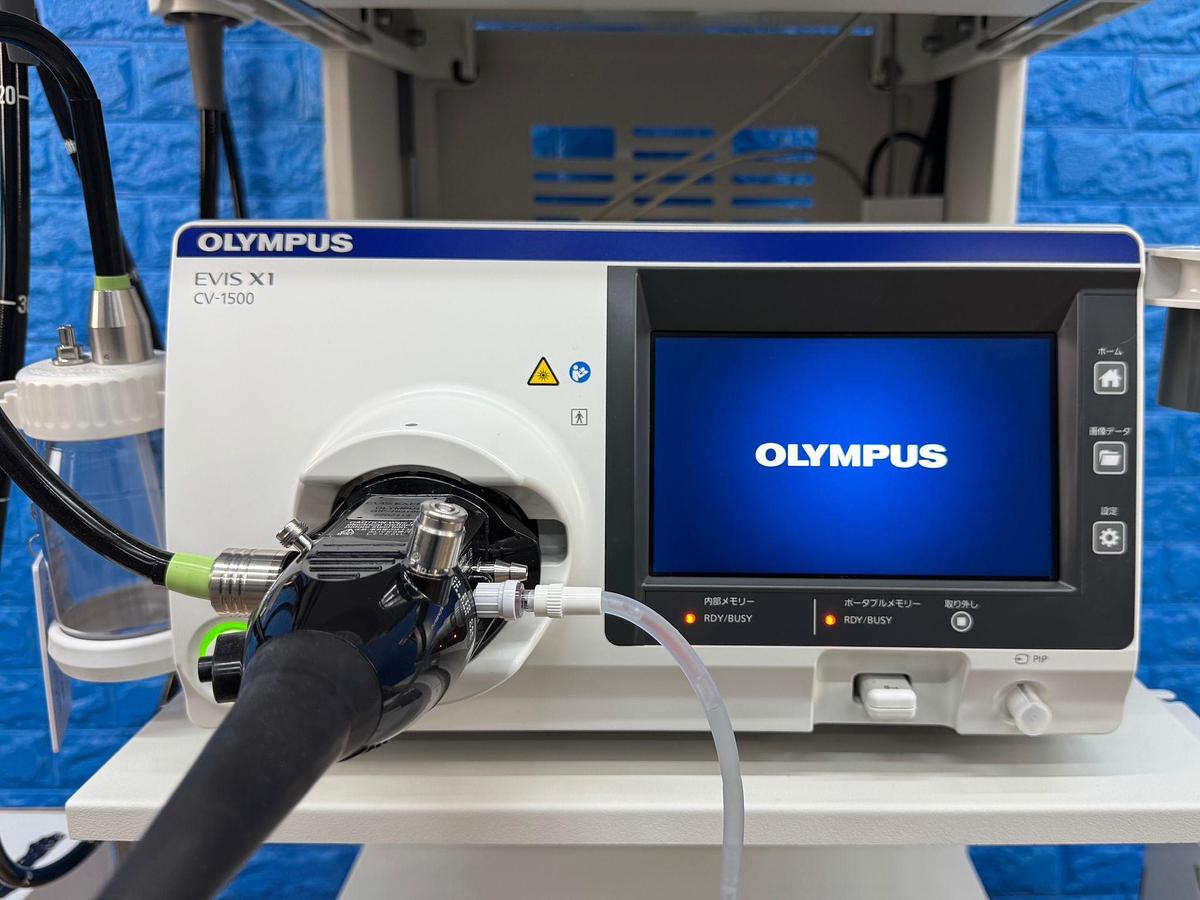 OLYMPUS-Evis-X1-CV-1500-Endoscopy-Tower 