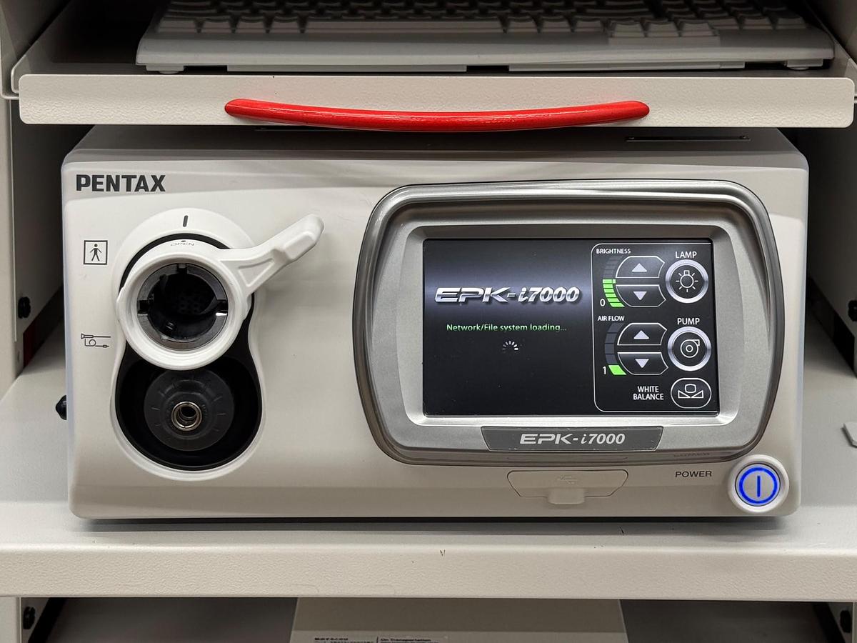 Used Pentax EPK-i7000 Complete Endoscopy Tower with Gastroscope & Colonoscope YOM 2013