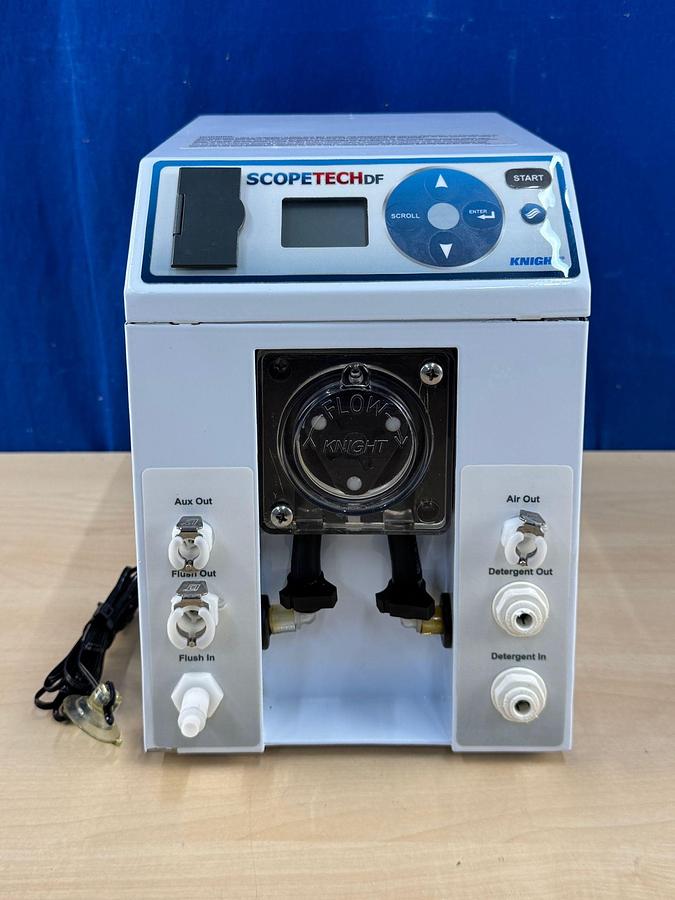 Used Knight Scope Tech DF Pump Endoscope Cleaning  REF: 7260010 YOM: 2015
