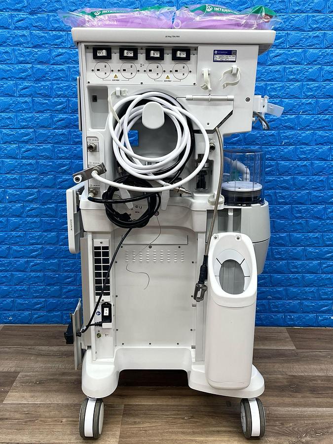Used GE Aespire View Anesthesia Machine YOM: 2017
