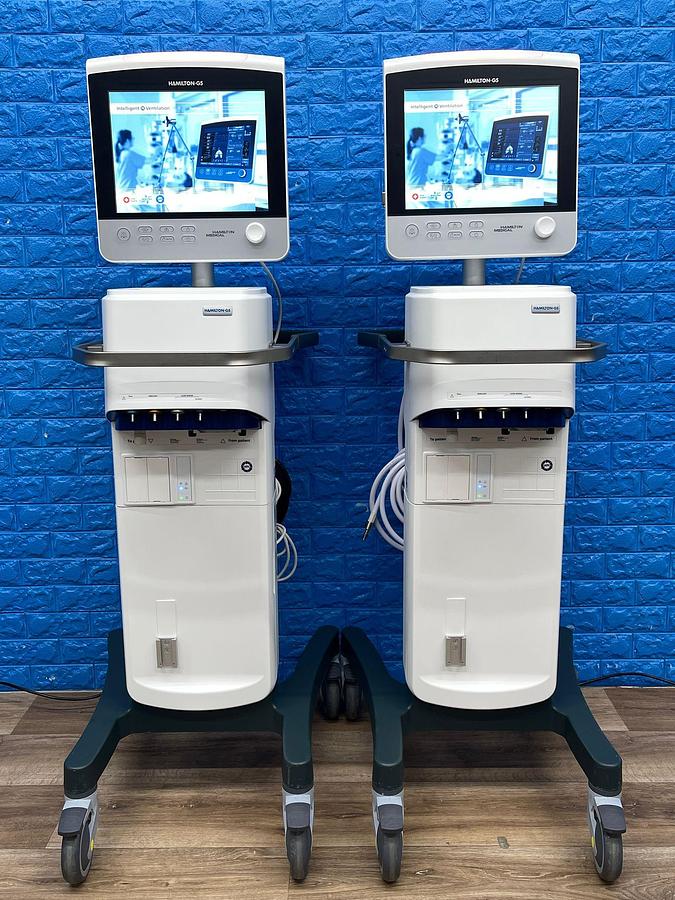 Used Hamilton G5 Ventilator YOM: 2020, YOM: 2020