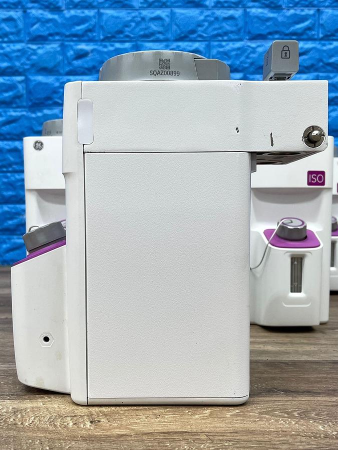 Used GE TEC 850 ISO Vaporiser  Total: 8 pieces  YOM: 2021  -1 piece  YOM: 2020 -7 pieces