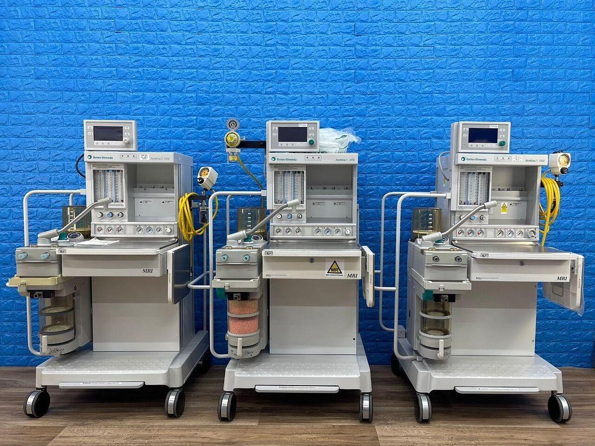 Used GE Datex-Ohmeda Aestiva/5 PSV PRO MRI YOM