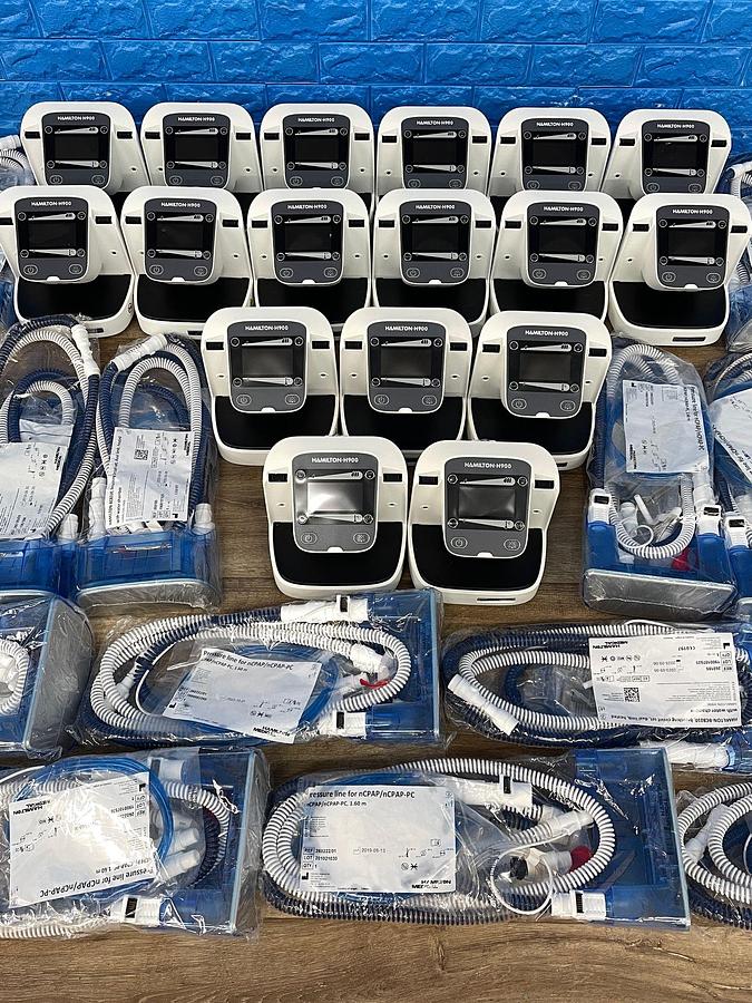 Used Hamilton H900 Humidifier