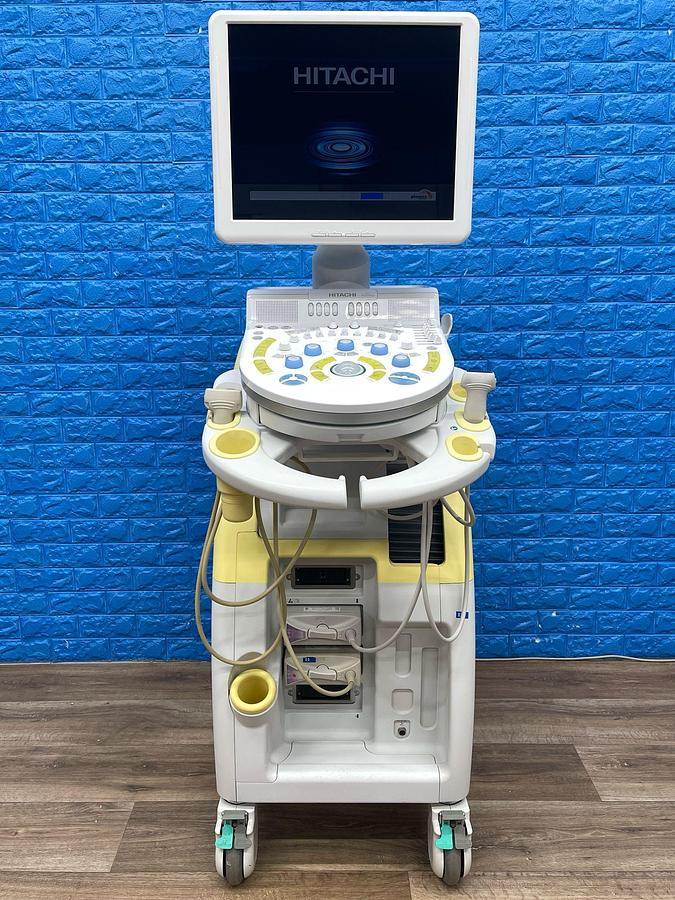 Used Hitachi HI VISION Ascendus Ultrasound YOM: 2016