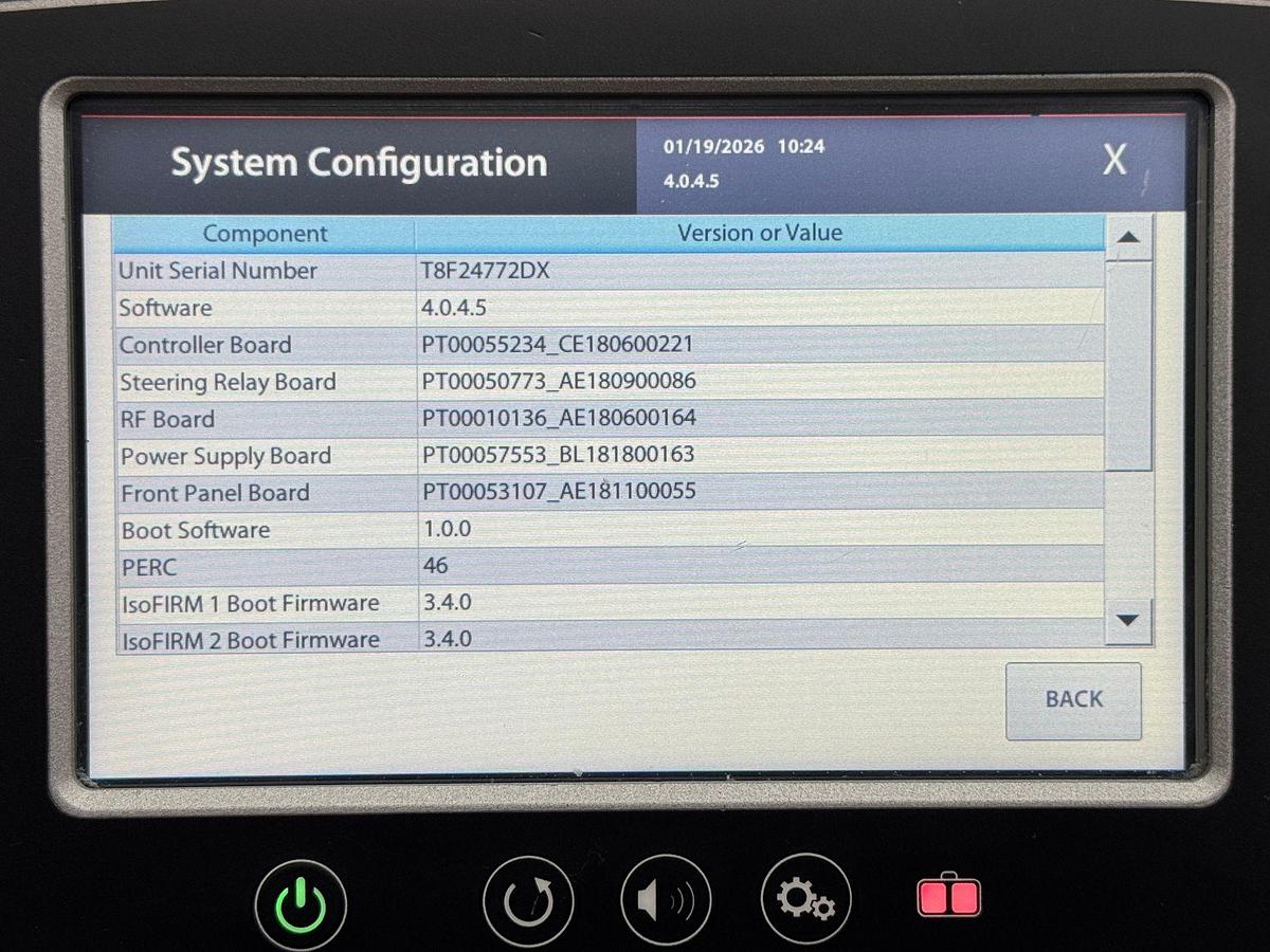 Used Covidien Valleylab FT10 YOM: 2018