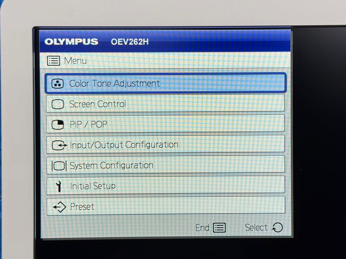 Used Olympus OEV262H LCD Monitor  